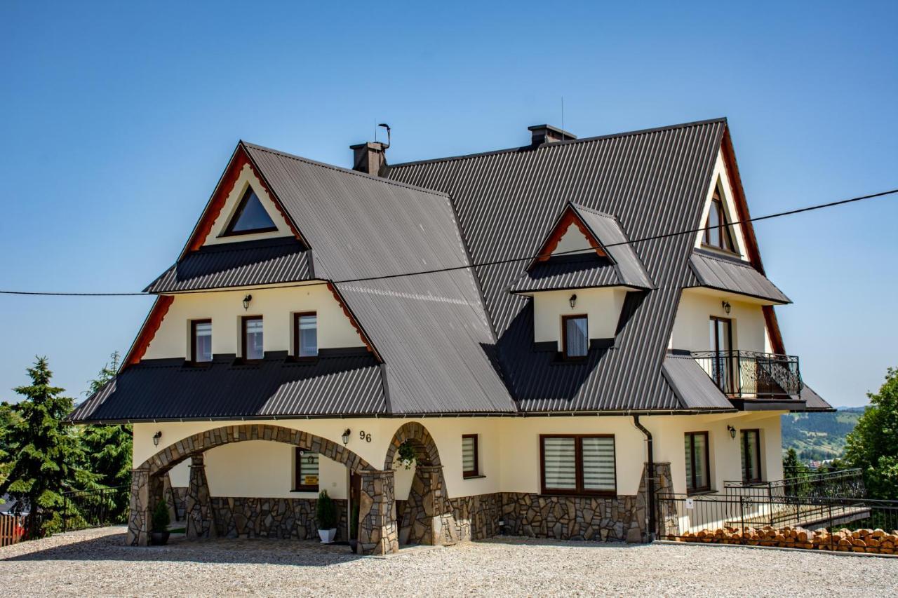 Willa Pod Wierchem Bukowina Tatrzańska Buitenkant foto