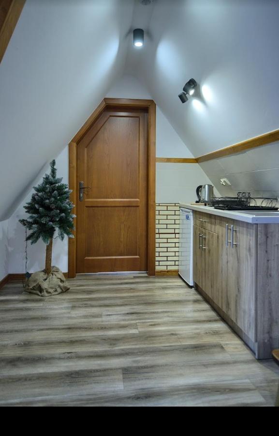 Willa Pod Wierchem Bukowina Tatrzańska Buitenkant foto