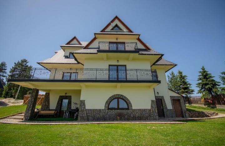 Willa Pod Wierchem Bukowina Tatrzańska Buitenkant foto