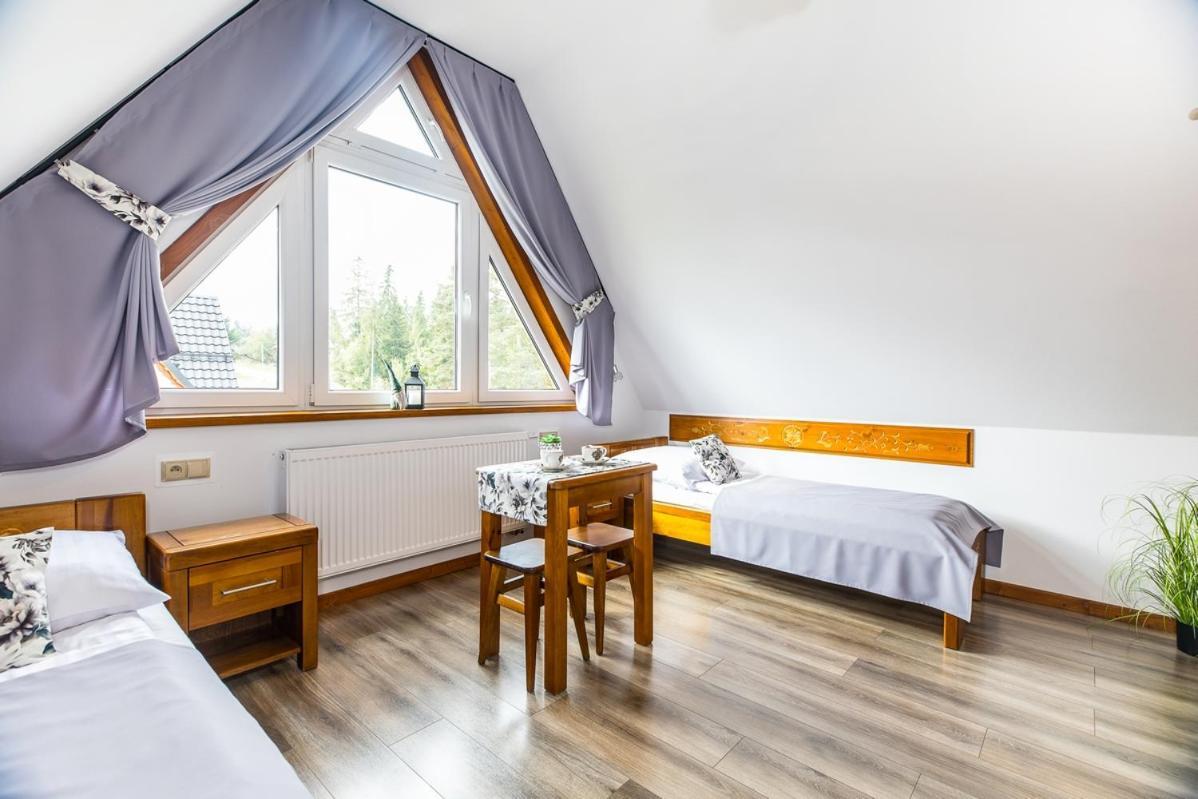 Willa Pod Wierchem Bukowina Tatrzańska Buitenkant foto