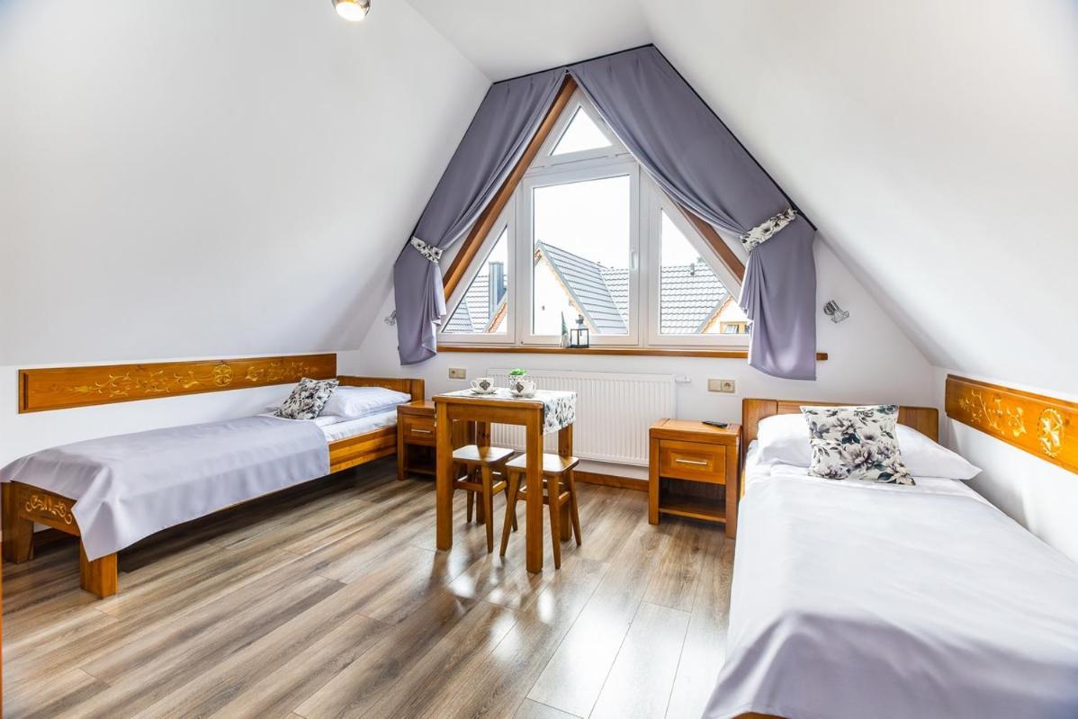 Willa Pod Wierchem Bukowina Tatrzańska Buitenkant foto