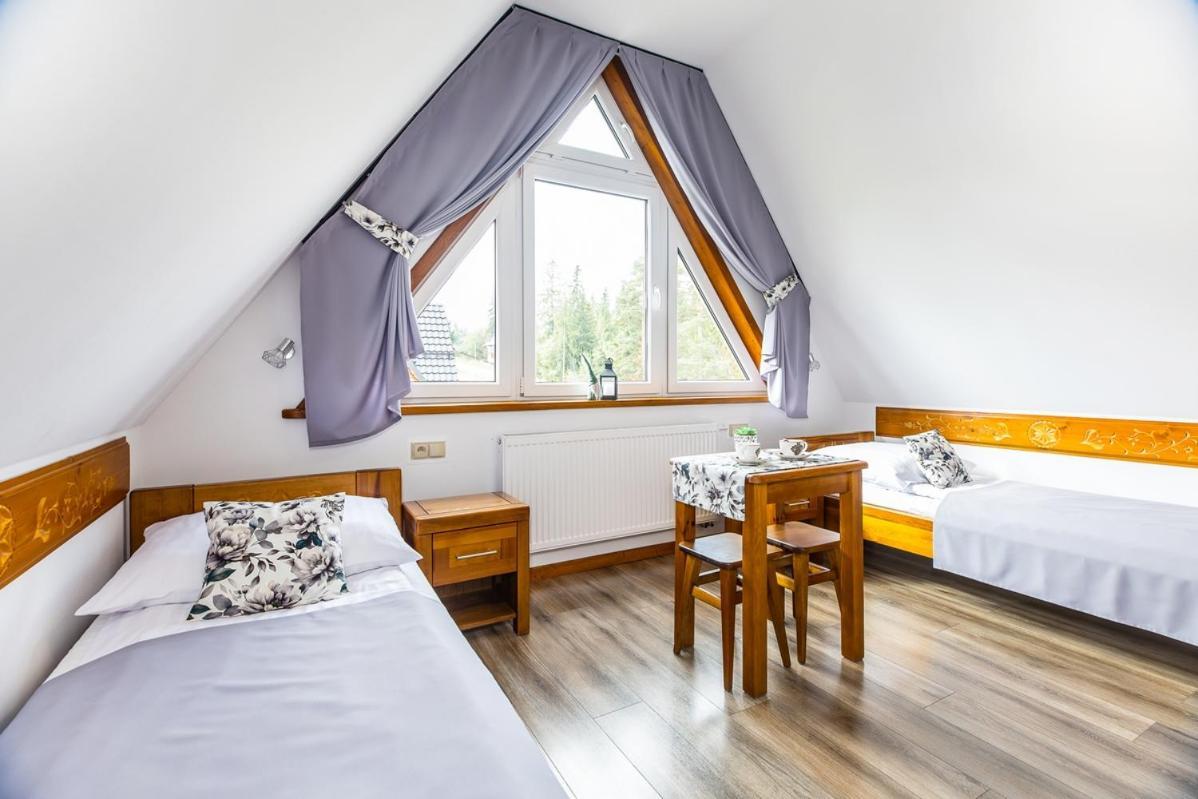 Willa Pod Wierchem Bukowina Tatrzańska Buitenkant foto