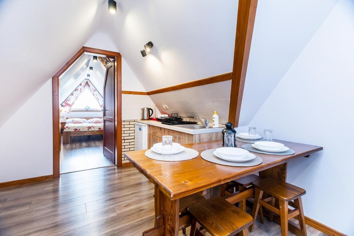 Willa Pod Wierchem Bukowina Tatrzańska Buitenkant foto