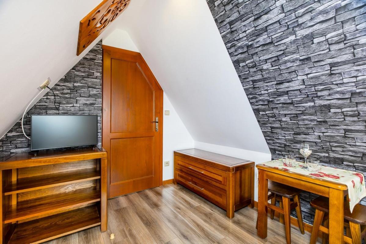 Willa Pod Wierchem Bukowina Tatrzańska Buitenkant foto