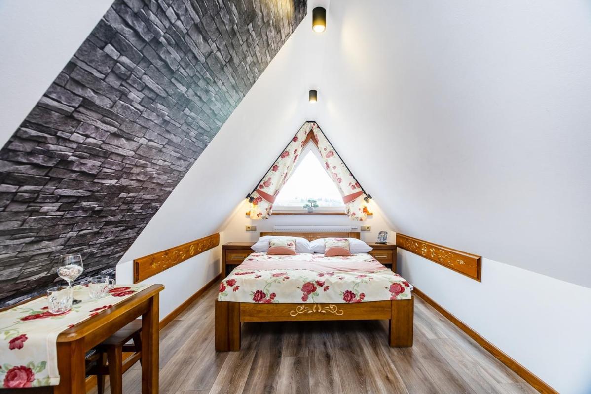 Willa Pod Wierchem Bukowina Tatrzańska Buitenkant foto