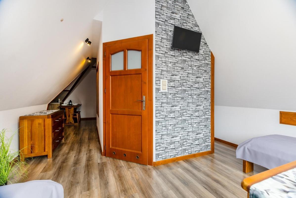 Willa Pod Wierchem Bukowina Tatrzańska Buitenkant foto