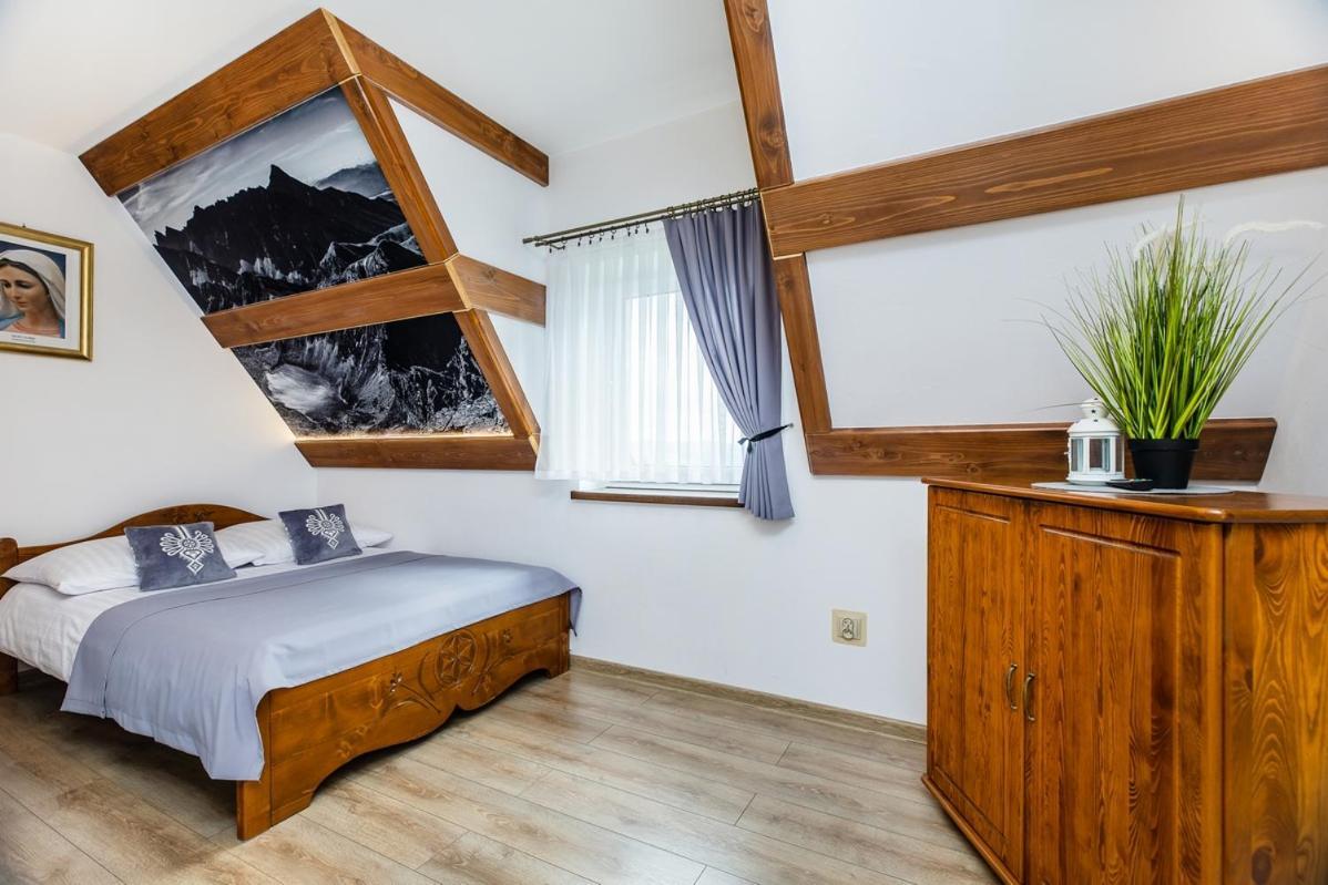 Willa Pod Wierchem Bukowina Tatrzańska Buitenkant foto