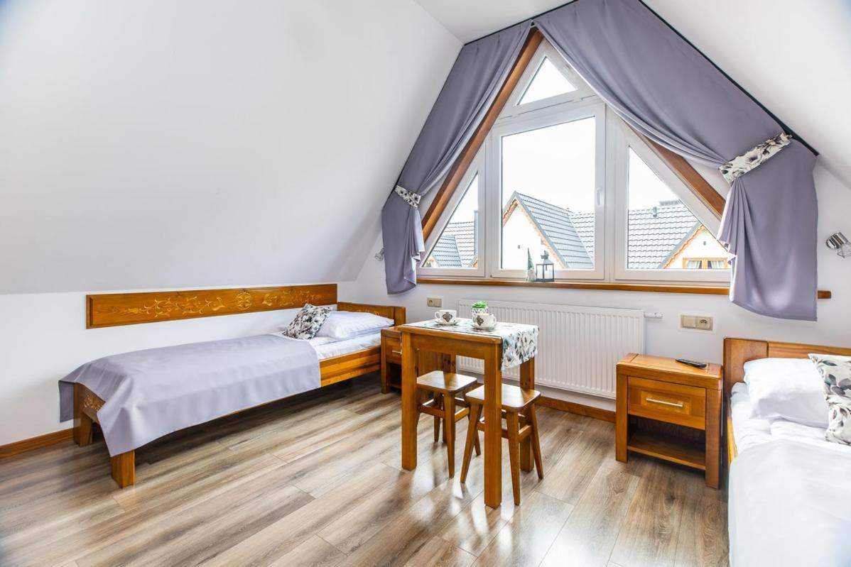 Willa Pod Wierchem Bukowina Tatrzańska Buitenkant foto