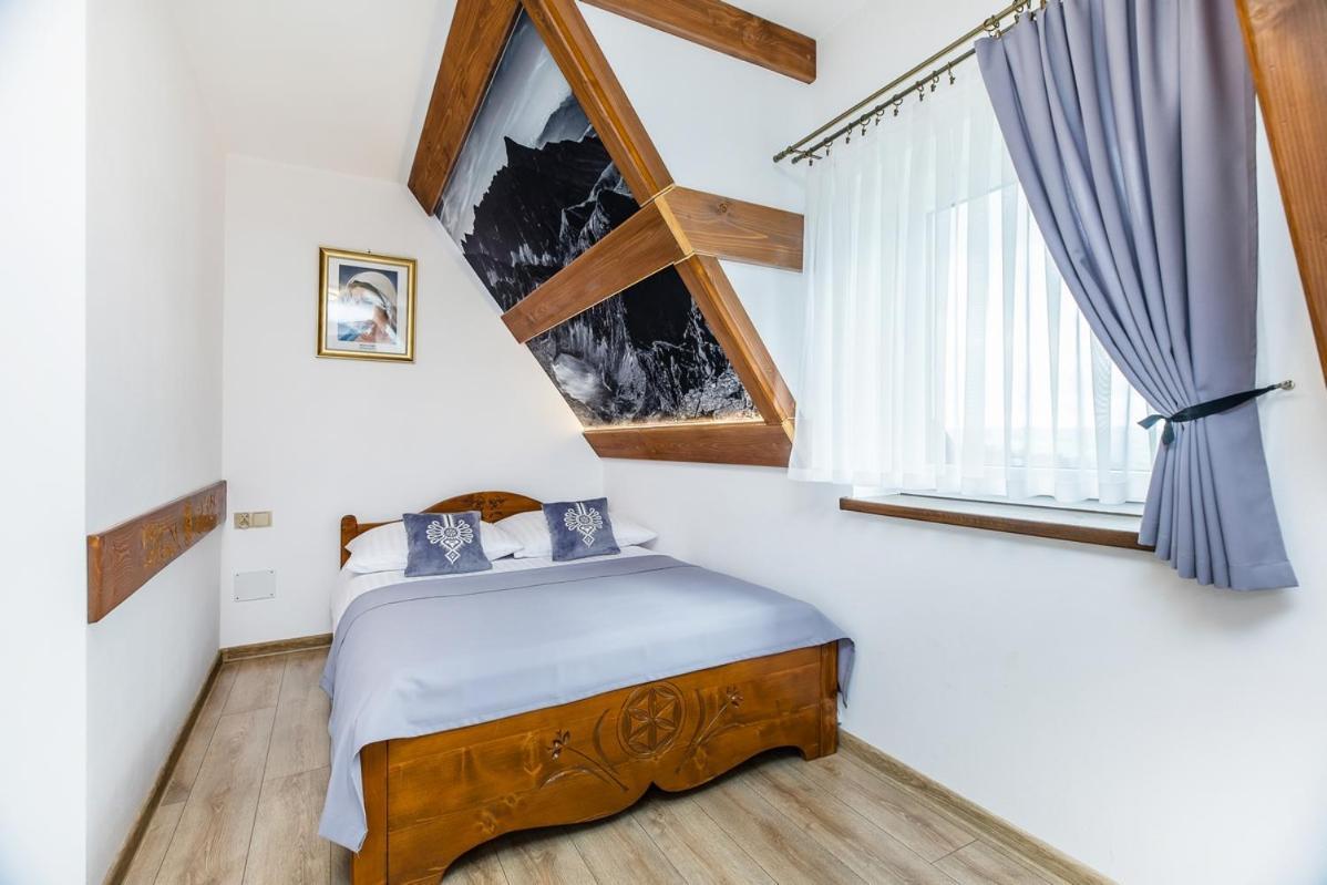 Willa Pod Wierchem Bukowina Tatrzańska Buitenkant foto