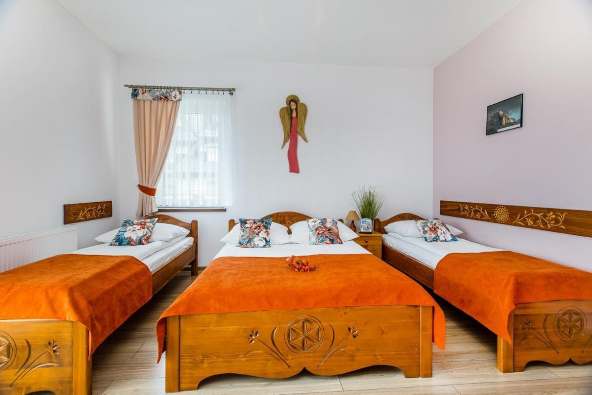 Willa Pod Wierchem Bukowina Tatrzańska Buitenkant foto