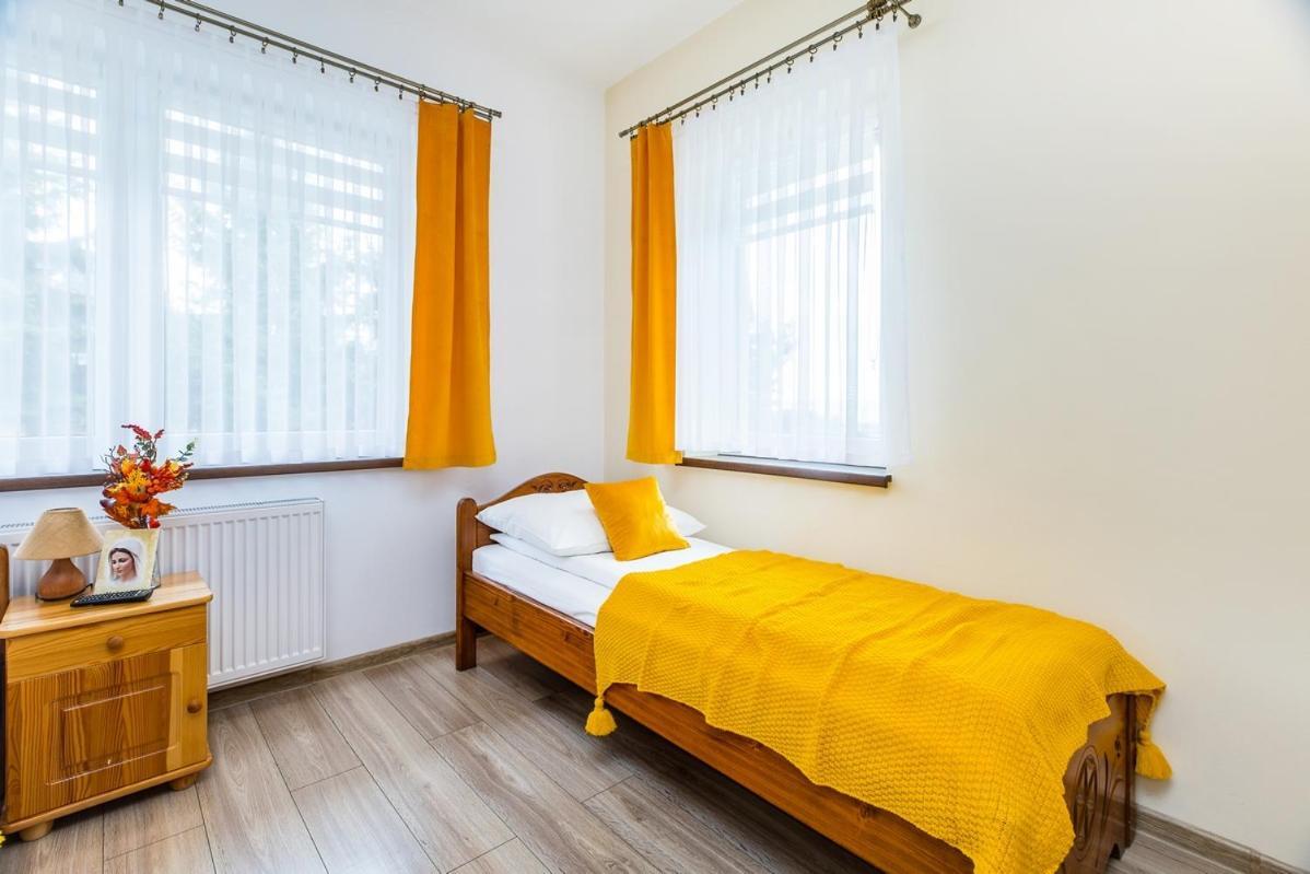 Willa Pod Wierchem Bukowina Tatrzańska Buitenkant foto