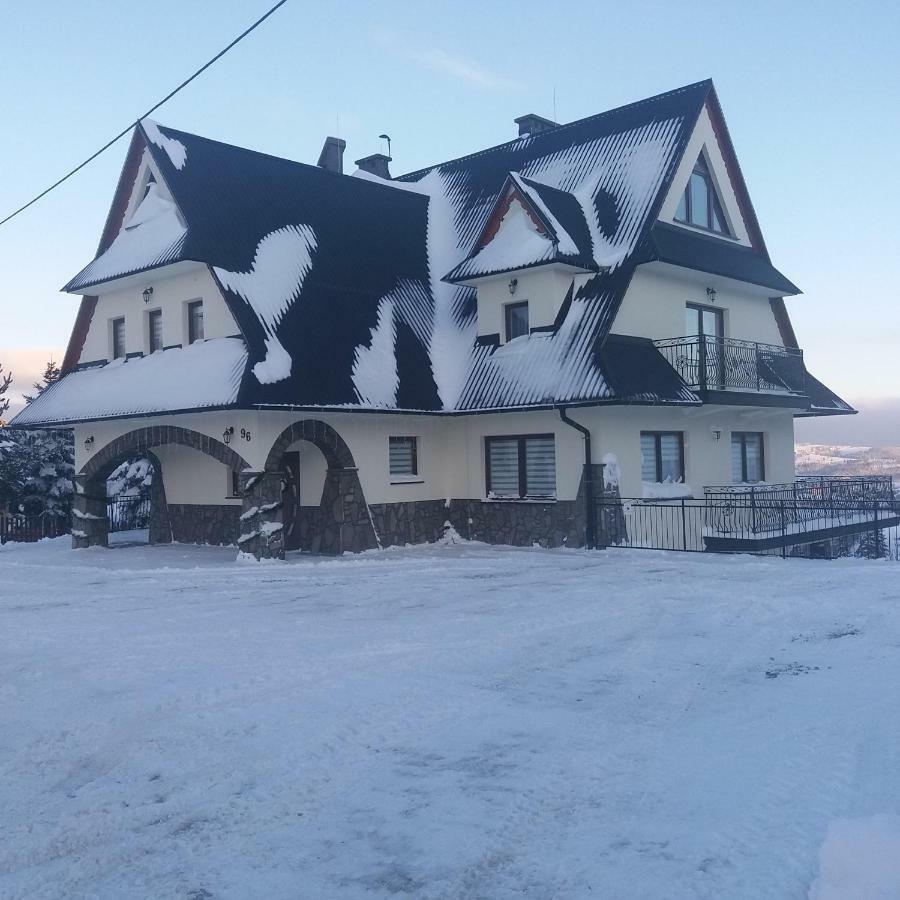 Willa Pod Wierchem Bukowina Tatrzańska Buitenkant foto